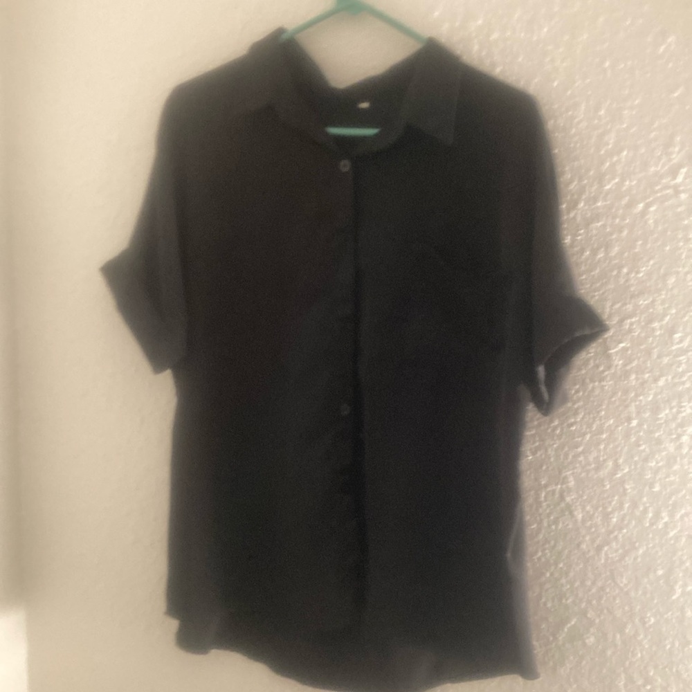 Black Tunic top.